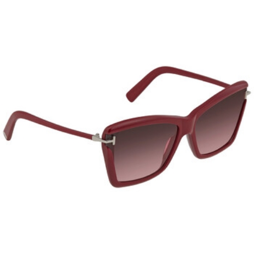 Picture of TOM FORD Leah Pink Gradient Butterfly Ladies Sunglasses