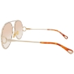 Picture of CHLOE Austine Peach Gradient Pilot Ladies Sunglasses