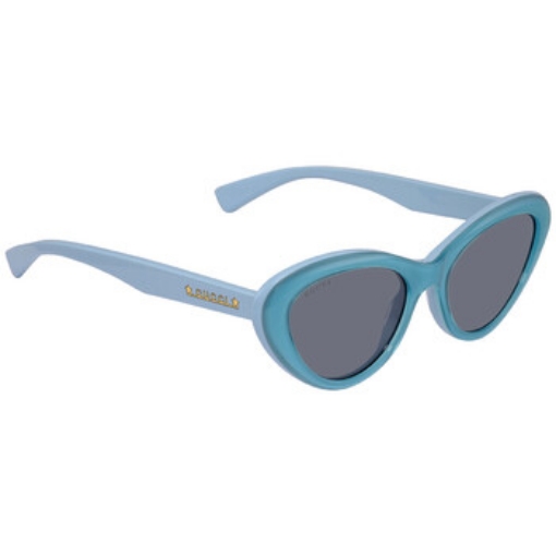 Picture of GUCCI Blue Cat Eye Ladies Sunglasses