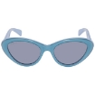 Picture of GUCCI Blue Cat Eye Ladies Sunglasses