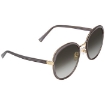 Picture of GIVENCHY Grey Round Ladies Sunglasses