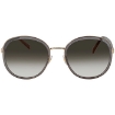 Picture of GIVENCHY Grey Round Ladies Sunglasses