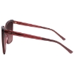 Picture of JIMMY CHOO Burgundy Cat Eye Ladies Sunglasses