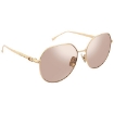 Picture of FENDI Pink Round Ladies Sunglasses