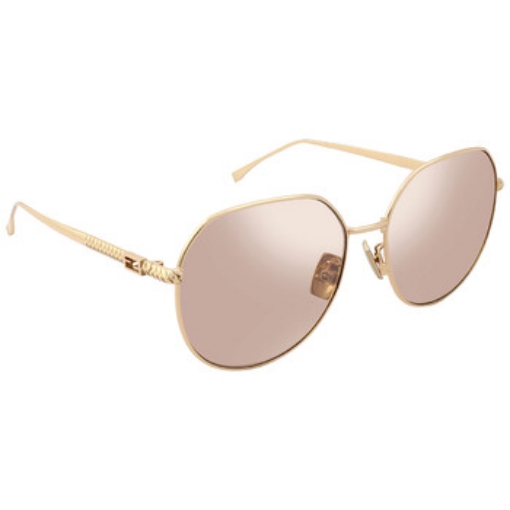 Picture of FENDI Pink Round Ladies Sunglasses