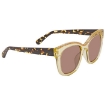 Picture of STELLA MCCARTNEY Brown Square Sunglasses