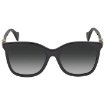 Picture of GUCCI Grey Butterfly Ladies Sunglasses