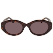 Picture of ALAIA Azzedine Brown Oval Ladies Sunglasses