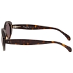 Picture of ALAIA Azzedine Brown Oval Ladies Sunglasses