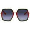 Picture of GUCCI Grey Gradient Geometric Ladies Sunglasses