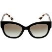 Picture of PRADA Grey Gradient Square Ladies Sunglasses