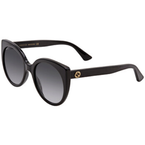 Picture of GUCCI Ladies Black Cat-Eye Sunglasses