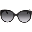 Picture of GUCCI Ladies Black Cat-Eye Sunglasses