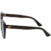 Picture of GUCCI Ladies Black Cat-Eye Sunglasses