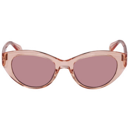 Picture of GARRETT LEIGHT Del Rey Semi Flat Lilac Cat Eye Ladies Sunglasses