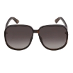 Picture of DIOR Gradient Smoke Oversized Ladies Sunglasses