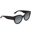 Picture of JIMMY CHOO Dark Grey Gradient Round Ladies Sunglasses