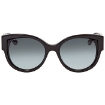 Picture of JIMMY CHOO Dark Grey Gradient Round Ladies Sunglasses