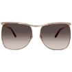 Picture of GUCCI Brown Gradient Square Ladies Sunglasses GG0820S-002 63