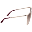 Picture of GUCCI Brown Gradient Square Ladies Sunglasses GG0820S-002 63