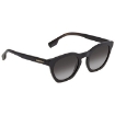 Picture of BURBERRY Yvette Grey Gradient Cat Eye Ladies Sunglasses