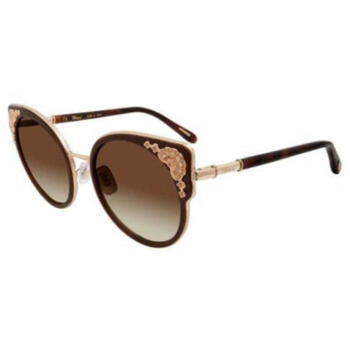 Picture of CHOPARD Brown Cat Eye Ladies Sunglasses