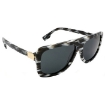 Picture of BURBERRY Joan Dark Grey Square Ladies Sunglasses