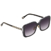 Picture of CHLOE Grey Rectangular Ladies Sunglasses