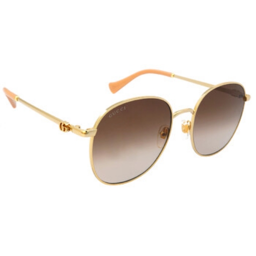 Picture of GUCCI Brown Round Ladies Sunglasses