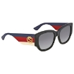 Picture of GUCCI Grey Gradient Cat Eye Ladies Sunglasses