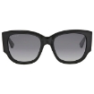 Picture of GUCCI Grey Gradient Cat Eye Ladies Sunglasses