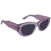 Picture of GUCCI Blue Rectangular Ladies Sunglasses