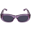 Picture of GUCCI Blue Rectangular Ladies Sunglasses