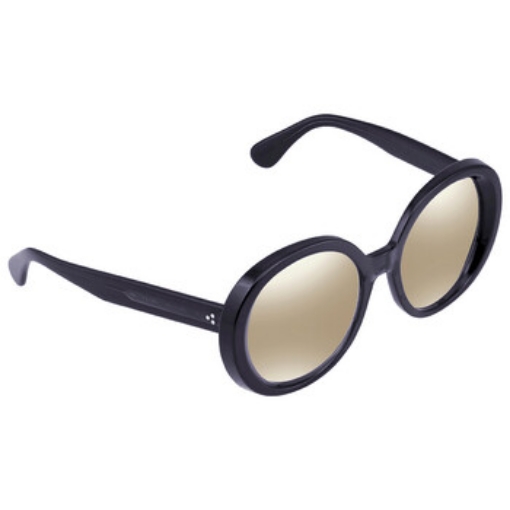 Picture of OLIVER PEOPLES Yellow Gradient Mirror Oversized Ladies Sunglasses