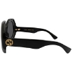 Picture of GUCCI Grey Geometric Ladies Sunglasses