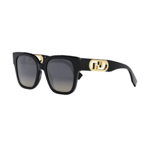 Picture of FENDI Polarized Grey Square Ladies Sunglasses