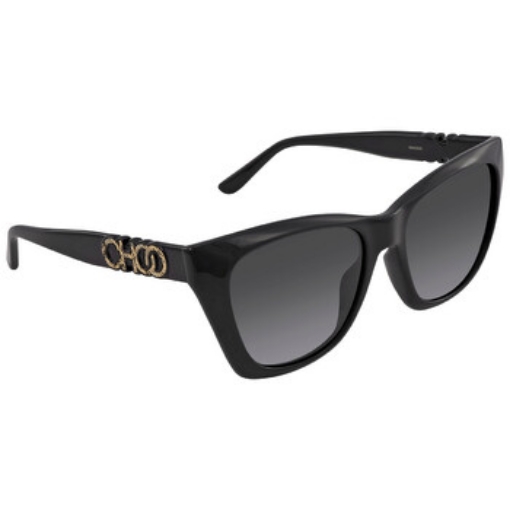 Picture of JIMMY CHOO Grey Gradient Cat Eye Ladies Sunglasses