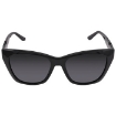 Picture of JIMMY CHOO Grey Gradient Cat Eye Ladies Sunglasses