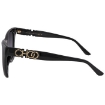 Picture of JIMMY CHOO Grey Gradient Cat Eye Ladies Sunglasses