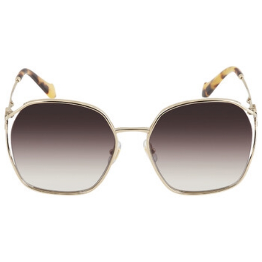 Picture of MIU MIU Gray Gradient Irregular Ladies Sunglasses