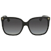 Picture of GUCCI Grey Gradient Cat Eye Ladies Sunglasses