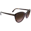 Picture of PRADA Brown Gradient Cat Eye Ladies Sunglasses