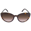 Picture of PRADA Brown Gradient Cat Eye Ladies Sunglasses