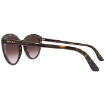 Picture of PRADA Brown Gradient Cat Eye Ladies Sunglasses