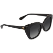 Picture of GUCCI Grey Gradient Butterfly Ladies Sunglasses