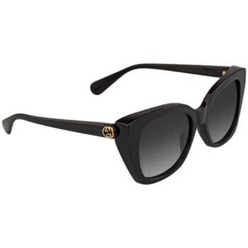 Picture of GUCCI Grey Gradient Butterfly Ladies Sunglasses