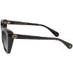 Picture of GUCCI Grey Gradient Butterfly Ladies Sunglasses