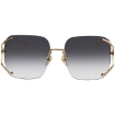 Picture of GUCCI Grey Gradient Square Ladies Sunglasses