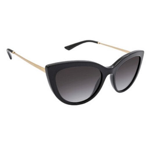 Picture of DOLCE & GABBANA Gray Gradient Cat Eye Ladies Sunglasses