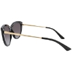 Picture of DOLCE & GABBANA Gray Gradient Cat Eye Ladies Sunglasses